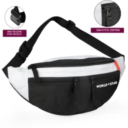 Worldstar Chest,Fanny Pouch, Belt Trekking Casual Sports Pockets Cycling Hiking Camping Waist Bag-image-20