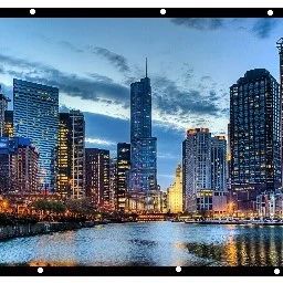 ZIOZY 82 Inch- 6Ft x 3.4Ft - Anti-Creased Foldable-Anti-Light 16:9 4K Eyelets Full HG Projector Screen (Width 182.88 cm x 104.14 cm Height)-picture-44