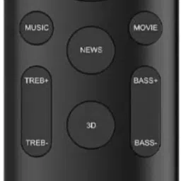 J.K. WEBSHOP Remote Control Compatible With Boat Soundbar & Home Theater System (Exactly Same Remote Will Only Work) Remote Controller-image-71