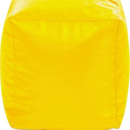 Large Square Ottoman Bean Bag Footstool With Bean Filling-image-9