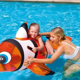 Fish (IND*90) Ride-On -Toys Multicolor Inflatable Pool Accessory-31