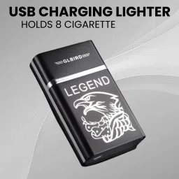 Usb (Cigarette Lighter) Electronic Usb Windproof Rechargeable Lighter BX430 Usb (Cigarette Lighter) Electronic Usb Windproof Rechargeable Lighter BX430 Pocket Lighter-image-6