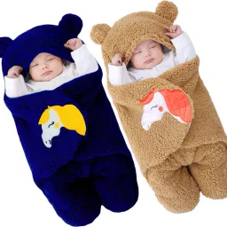 Fleece Baby Bed Sized Bedding Set-picture-26