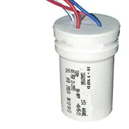 Capacitor for Washing Machine, 10+5 mfd Capacitor for wash and Spin Motor CB23 Electronic Components Electronic Hobby Kit-18
