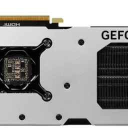 MSI GeForce RTX 4070 SUPER 12G GAMING X SLIM WHITE GDDR6X 12 GB NVIDIA Chipset 192 bit 2640 MHz Graphics Card image 4