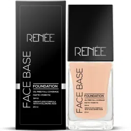 Face Base Liquid Foundation - Cappuccino, 23ml Foundation-1