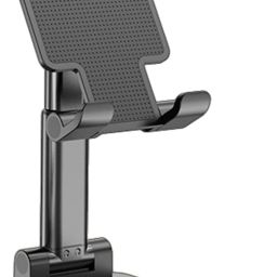 WHISTLE9 New Mobile Stand Holder - [2021Updated] Angle and Height Adjustable Mobile Holder Single Gimbal for Mobile-18