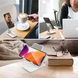 WHISTLE9 New Smart Adjustable Universal Custom For Cell Phone and Tablets Mobile Holder Single Gimbal for Mobile image 4