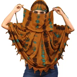 Rayon Printed Multicolor Women Dupatta-image-59
