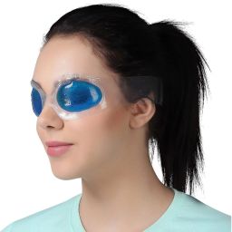 Relaxing Gel cool Eye with Strap-on Cooling Relaxation for Tired Eyes Cold Pack-6