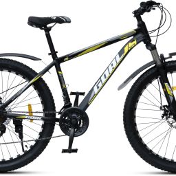 ALLOY FRAME | 21 SPEED | MULTISPEED CYCLE | BRANDED RALSON TYRES 26 T (inch) Mountain Cycle-image-0