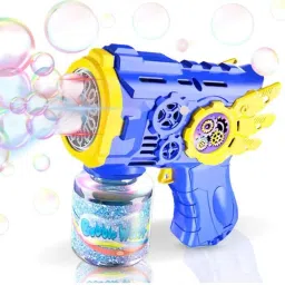 ELECTRIC BUBBLE GUN WITH LIGHT EFFECTS Water Gun-image-35