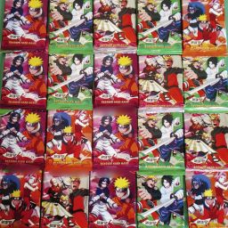 Prime Naruto Cards Pack of 300 Pcs All Characters Anime Naruto Cards-19