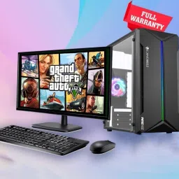 srigs Intel Core i3 (8 GB / 256 GB / Windows 10) Assembled Desktop Computer-28