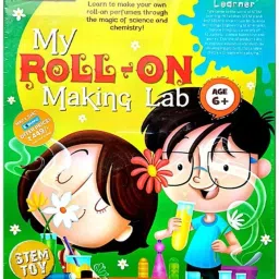 sabirat Roll-On Making Lab, (Creativity, Learning & Educational Activity Toy) For Kids image 2