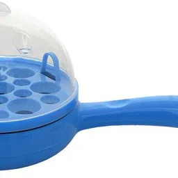 Compact and Versatile Egg Boiler + Non-Stick Electric Frying Pan Compact and Versatile Egg Boiler + Non-Stick Electric Frying Pan Egg Cooker-70