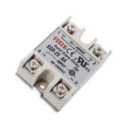 80-250V SSR-25AA Solid State Relay image 1