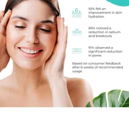 Pilgrim Oil-Free Gel Moisturiser with Vanity Bag - 50g image 5