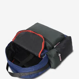 SPYKAR Unisex Colourblocked Backpack image 5