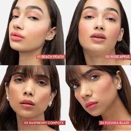 KIRO Afterglow Lip & Cheek Tint - 5 g -Fuchsia Blaze-04 image 2