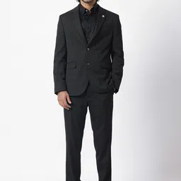 RARE RABBIT Checked Single-Breasted Tailored-Fit Two-Piece Suit-picture-35