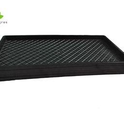 Microgreen Growing Tray Set – 2 Trays with Drainage Holes and 2 Without, BPA-Free, Reusable, Ideal for Seed Starting and Wheatgrass Cultivation [ 2Sets of 4pcs.] image 3