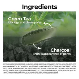 numbuzin Pore & Makeup Cleansing Balm With Green Tea & Charcoal - 85g image 5