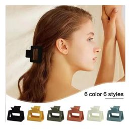 DN Creation Assorted Set of 6 Claw Clip image 2