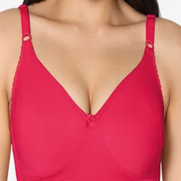 In Care Pure Cotton T-shirt Bra With Full Coverage All Day Comfort Non Padded Non-Wired image 4