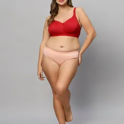 Bluenixie Plus size Full Coverage Bra With All Day Comfort image 2