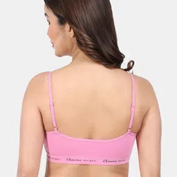 Amour Secret Pack Of 3 Non Padded Seamless Full Coverage Slip-On Bra image 2