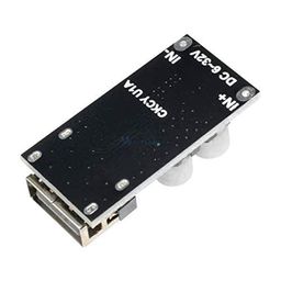 DHRUVPRO QC3.0 QC2.0 USB DC-DC Buck Converter Charging Step Down Module 6-32V 9V 12V 24V to Fast Quick Charger Circuit Board 3V 5V 12V image 2