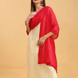 Dupatta Bazaar Embellished Chiffon Dupatta image 3