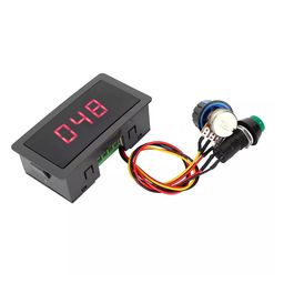 CCM5D Digital PWM DC Motor Speed Controller With Display image 1