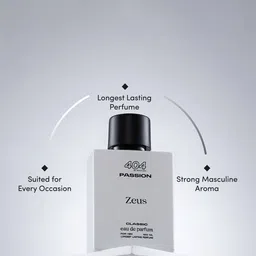 Bold Care Men Set Of 2 Zeus Classic & Posiedon Ocean Long Lasting EDP - 100 ml Each image 2