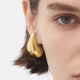 OOMPH Teardrop Shaped Drop Earrings image 5