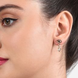 Zaveri Pearls Multicoloured Set Of 25 Contemporary Studs Earrings image 5