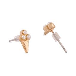 Zaveri Pearls  Set of 25 Gold Plated Contemporary Studs & Hoops Earrings image 2