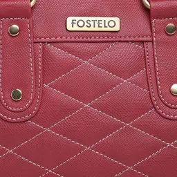 Fostelo Textured Structured Handheld Bag image 5