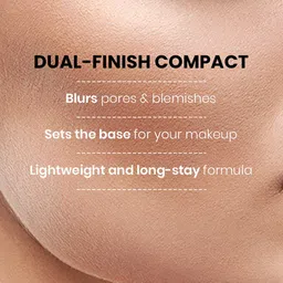 Lakme Xtraordin-airy Compact, 2 In 1 Compact + Foundation, Lightweight - Rose Fair, 9g image 2