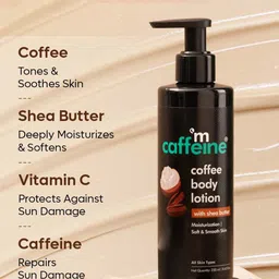 MCaffeine 3-Pcs Coffee & Choco Body Lotion With Free Soap - 250ml & 150ml image 5
