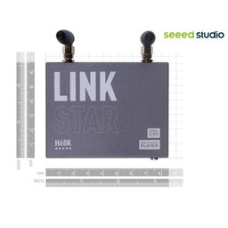 LinkStar-H68K-1432 Router with Wi-Fi 6, 4GB RAM & 32GB eMMC, dual-2.5G & dual-1G Ethernet, 4K output, Pre-installed Android 11, Lubuntu 20.04 & OpenWRT support, Home Assistant image 5
