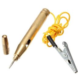 a and s tools A&S TOOL SHOP DC 6V 12V 24 Volts Voltage Gauge Test VoltMeter Line Circuit Tester Probe Lamp Continuity Car Electronic Voltage Circuit Tester image 1