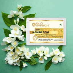 Khadi Organique Set Of 8 Jasmine with Aloe Vera for All Skin Types - 125g Each-40