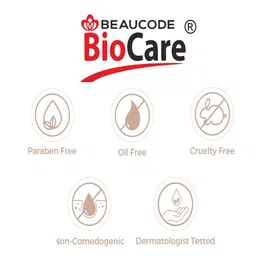 BEAUCODE BIOCARE Set of 2 Milk Protein Face & Body Scrub & Gel - 500 ml each image 4