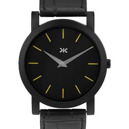 Killer Men Dial & Leather Straps Analogue Watch KLMO15H-10