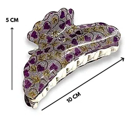 Proplady Printed Double Layered Claw Clip image 2