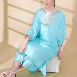 Anouk Yoke Design Empire Kurta with Trousers-55