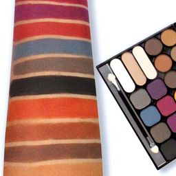 Nicka K Newyork Perfect Twenty Three Matte Colors Eyeshadow & Blush Palette - Shade AP036 image 2