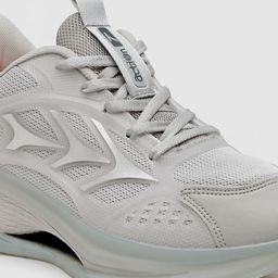 Action Men Mesh Lace Up Running Shoes image 3
